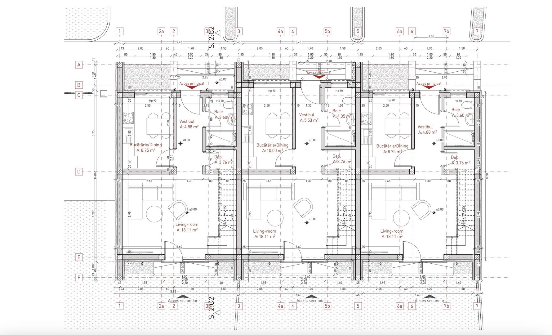 Comision 0% -Triplex  P+1E+M-Sacalaz -finisaje la alegere - Poză 39