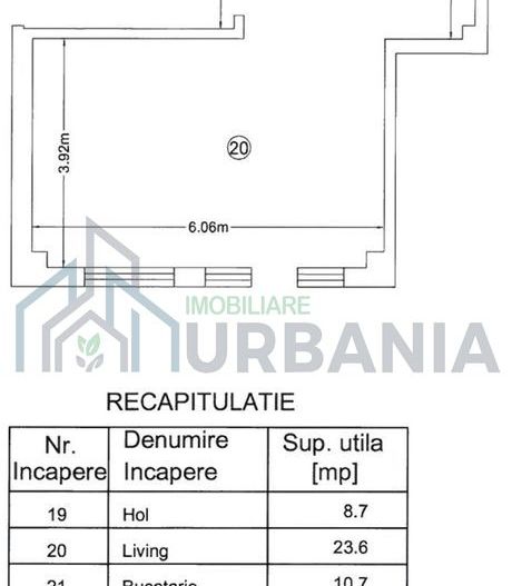 Spațiu comercial de închiriat la parter, 46 mp, Iași - Poză 1