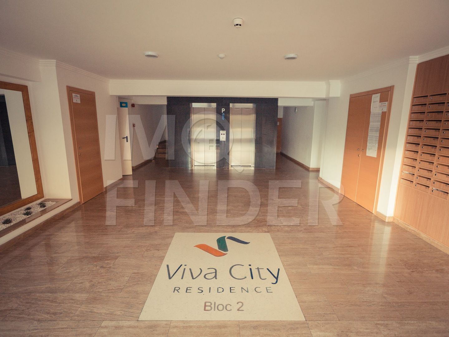 Inchiriere 2 camere Viva City - Gheorgheni- panorama de vis - Poză 24