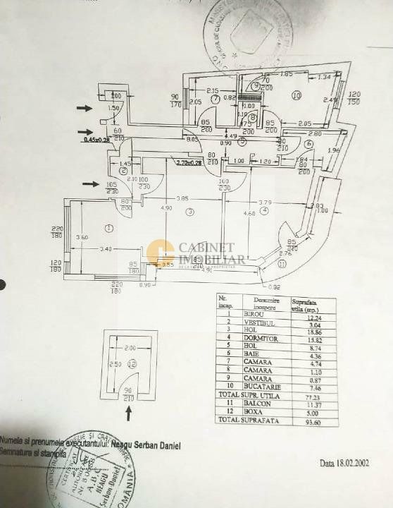 3 camere | Centrala proprie |  Gradina Icoanei  | Balcon deschis - Poză 15