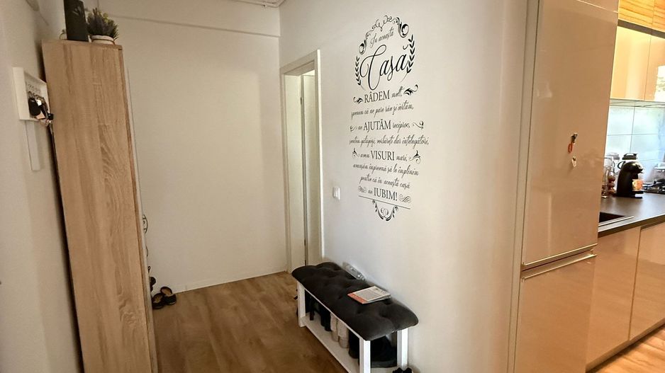 Giroc, Bld. Aviației | Mobilat | Loc parcare | 56 mp utili - Poză 4