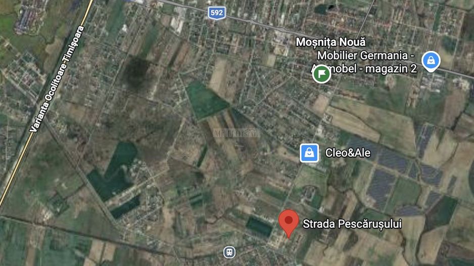 Teren de vânzare – Moșnița Nouă, Strada Pescărușului - Poză 3