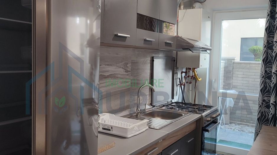 Apartament 1 cameră modern, mobilat și utilat, cu centrală termică și aer condiționat, Iași - Poză 7