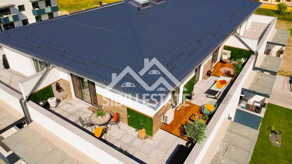 Apartament lux cu terasa proprie si parcare Calea Surii Mici - Poză 8