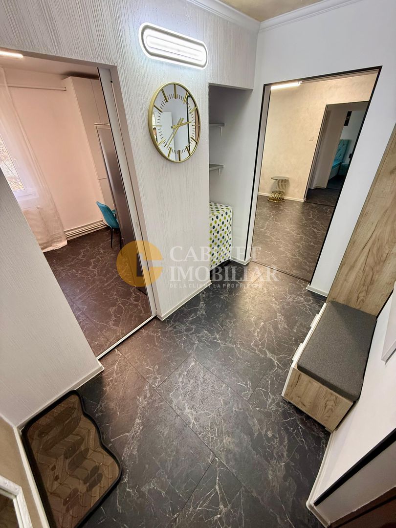 2 Camere Renovat 52mp - Mobilat/Utilat - Zona Podu Ros - Fara Risc - Poză 15
