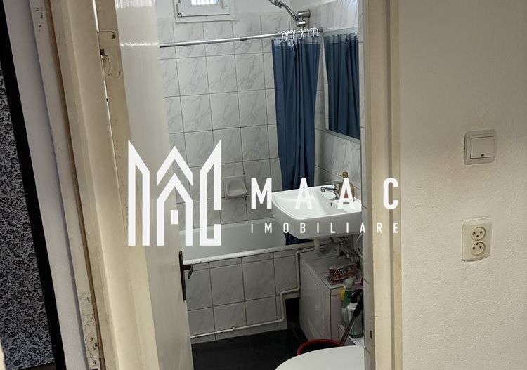 Garsonieră decomandată | Ștrand, Sibiu | 28 mp, mobilată, utilată - Poză 3