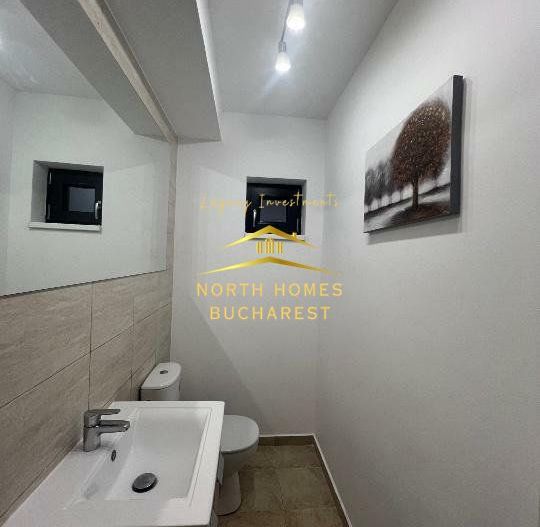 Vila de inchiriat -3400€-PISCINA - lângă British School  -PIPERA - Poză 12