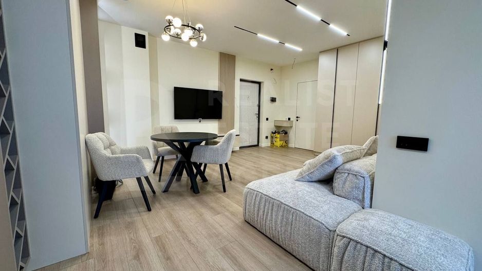 Chirie, apartament, o cameră + living, str. Ioana Radu, Buiucani - Poză 4