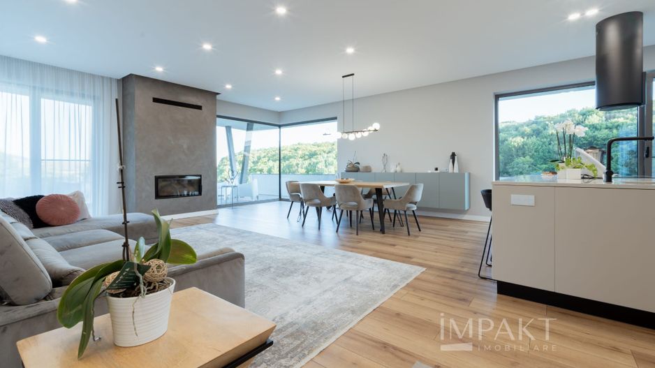 Vila superba Feleacu cu teren de 1700 m2 - Poză 9