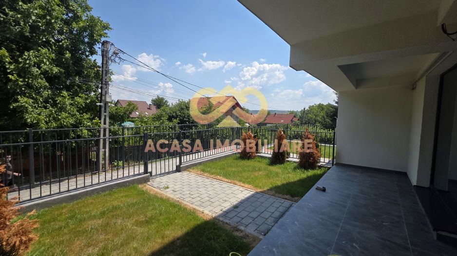 APARTAMENT 3 CAMERE PE 2 NIVELE  CU GRADINA  VALEA LUPULUI - Poză 14