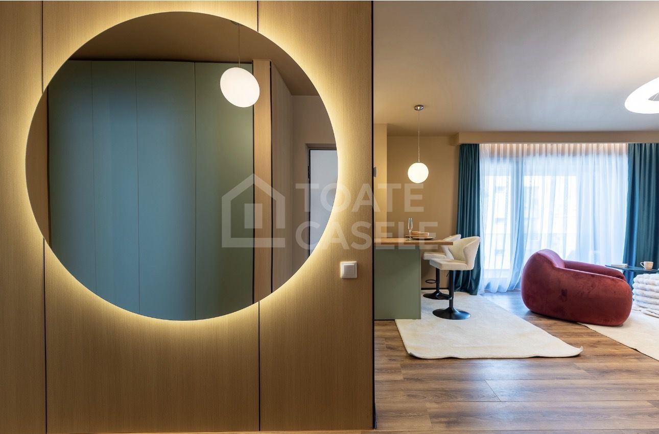 Apartament 2 camere, ultrafinisat,  zona Între Lacuri - Poză 5