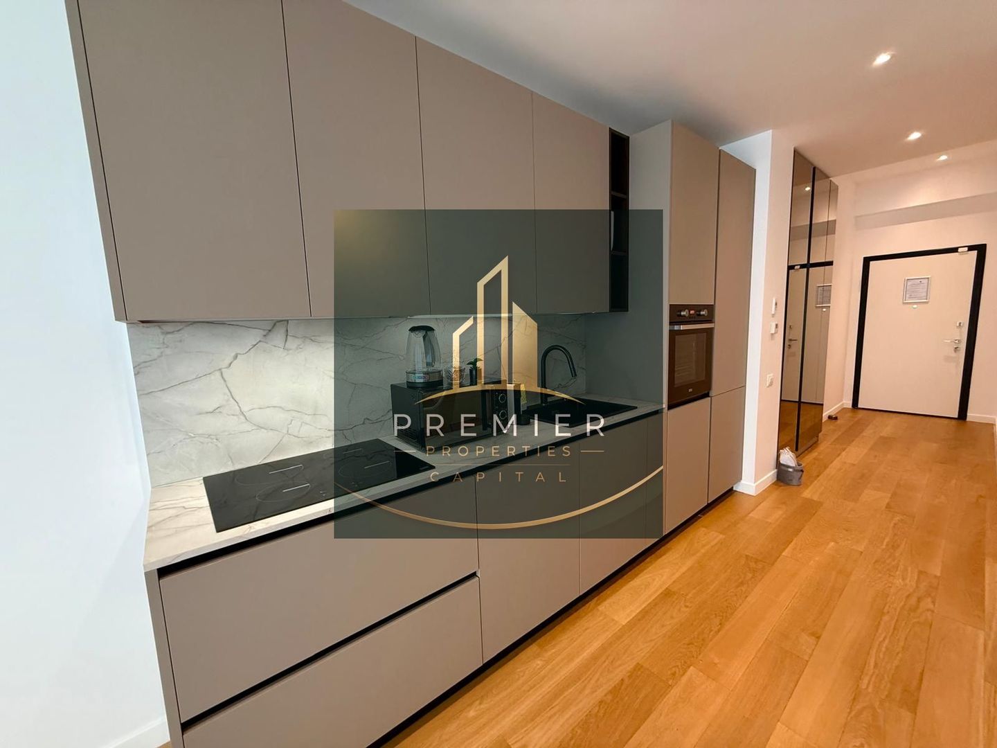 3 camere One Verdi mobilat utilat etaj 9 vedere libera - Poză 2