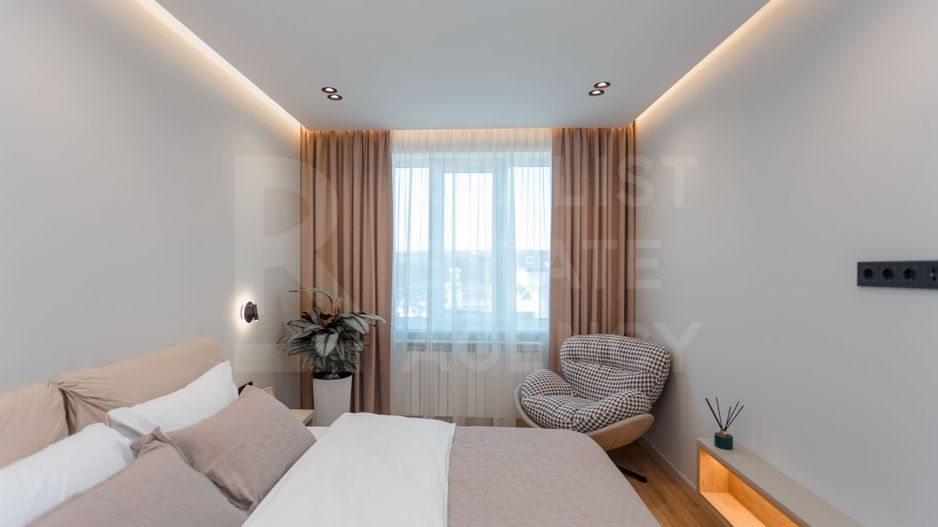 Vânzare, apartament, 3 camere, strada Ion Buzdugan, Buiucani - Poză 9