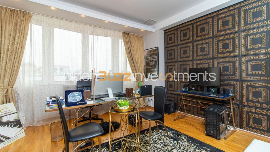 View spectaculos | B-dul Primaverii | 3 camere | 118 mp utili | - Schiță 12