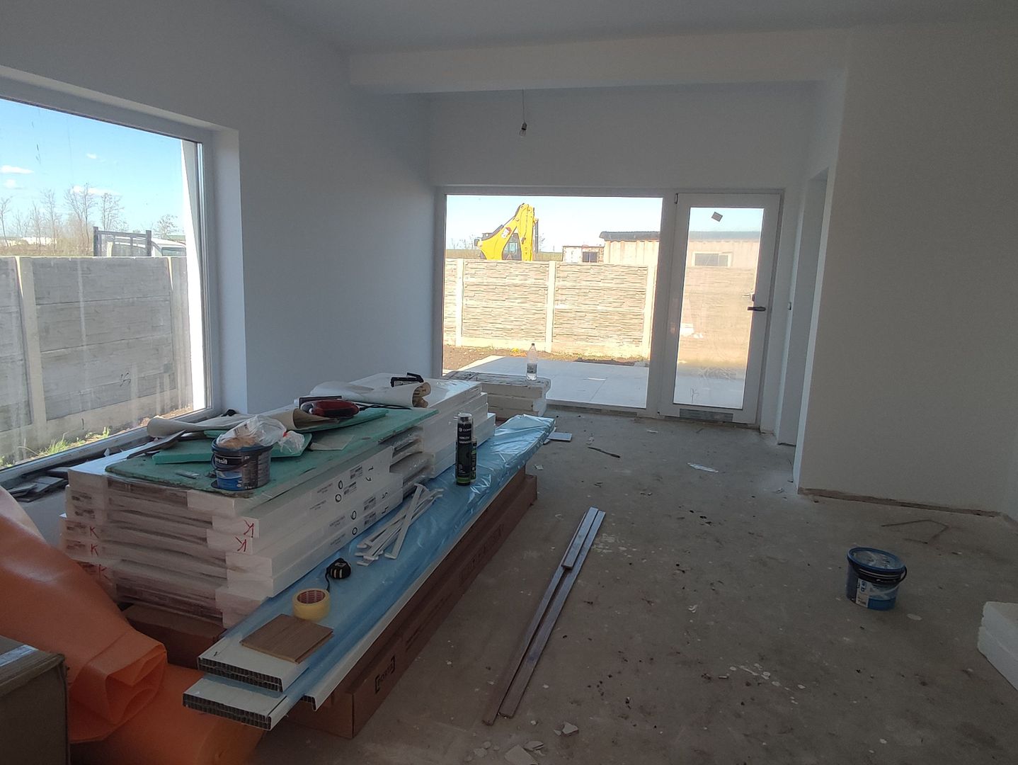 Sanandrei,Duplex P+E, Drum Asfaltat, Proiect Modern. - Poză 5