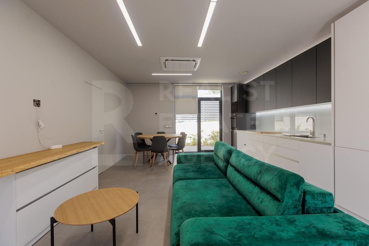 Chirie, casă Hi-tech, 3 camere, strada Caişilor, Buiucani. - Poză 10