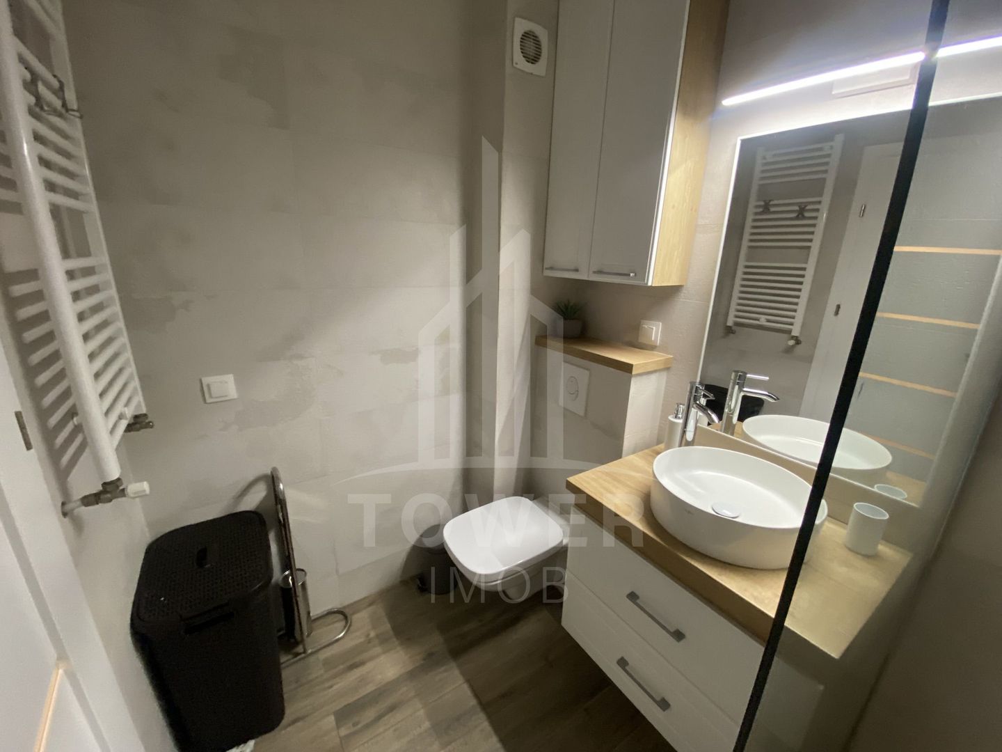Apartament modern cu 2 camere | Balcon generos | Parcare privată – CityResidence - Poză 11