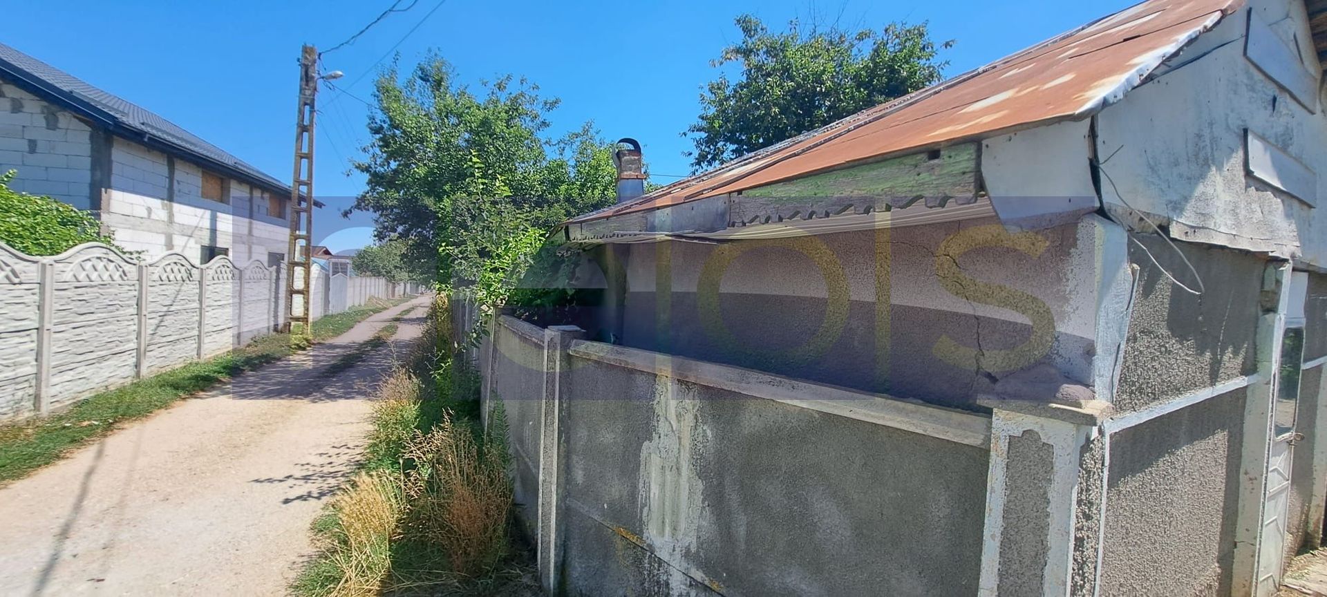 VANZARE TEREN 1.000 MP | STRADA PRINCIPALA | CENTRUL COMUNEI CUCUETI, TELEORMAN - Poză 2
