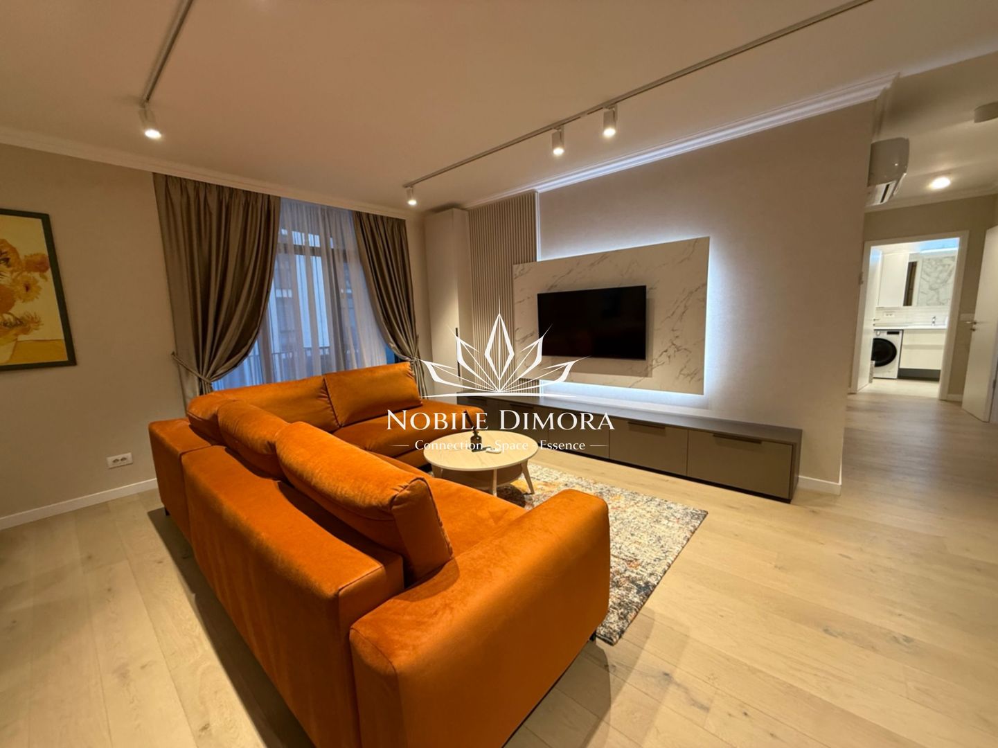 ISHO - Apartament premium cu 3 camere, 2 bai si 2 balcoane (Bega view) - Poză 8