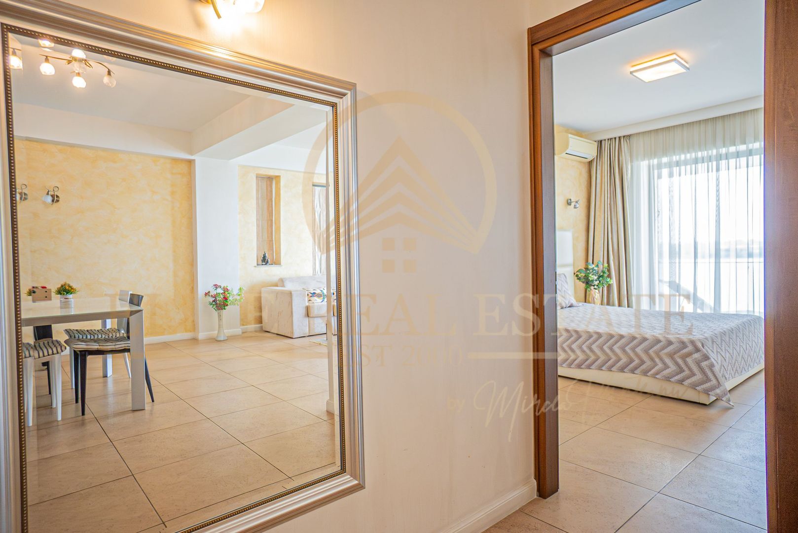 Apartament 2 camere, vedere frontală lac, in Statiunea  Mamaia, - Poză 17