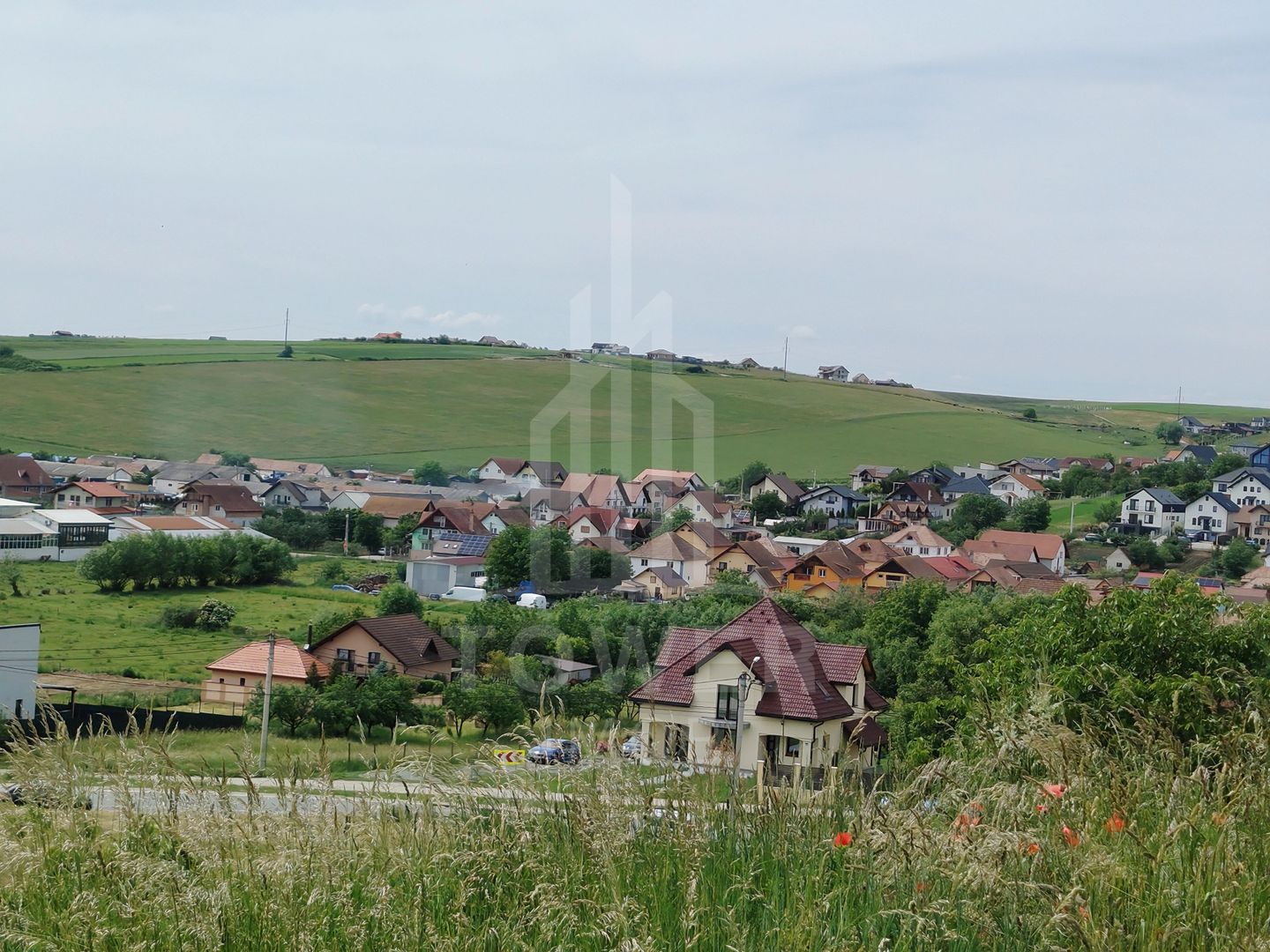 Teren intravilan de vânzare în Viile Sibiului – 542 mp, panoramă superbă - Poză 7