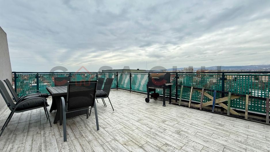 3 camere, bloc nou, terasă, parcare, Mărăști - Poză 8