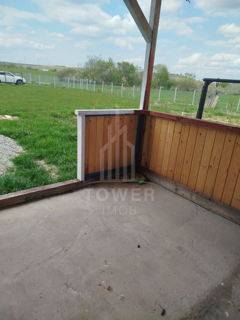 Grădină 862 mp cu cabanuta și pomi fructiferi – între Tălmaciu și Sadu - Poză 10