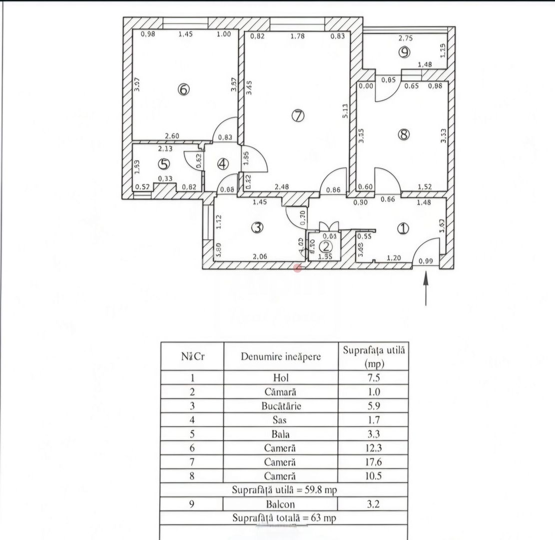 Apartament Luminos Insorit 3 Camerare I Astra - Poză 2
