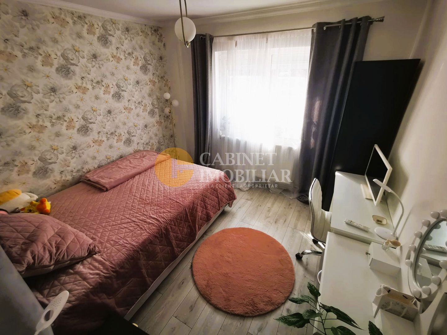 4 camere - parter, 84mp+gradina - complet mobilat&utilat - Nicolina - Poză 3