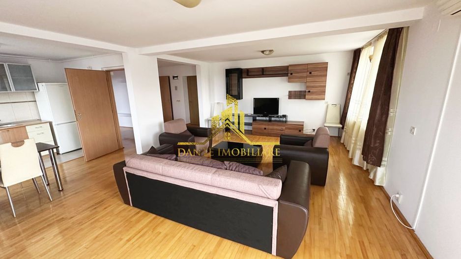 3 camere, mobilat modern, bloc nou, terasa, parcare, Zorilor, Eliade - Poză 2