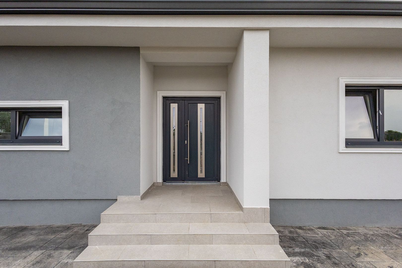 De vanzare | Casa Noua | 500mp Teren | 110mp Utili | TVA 0 | Sacalaz - Poză 8