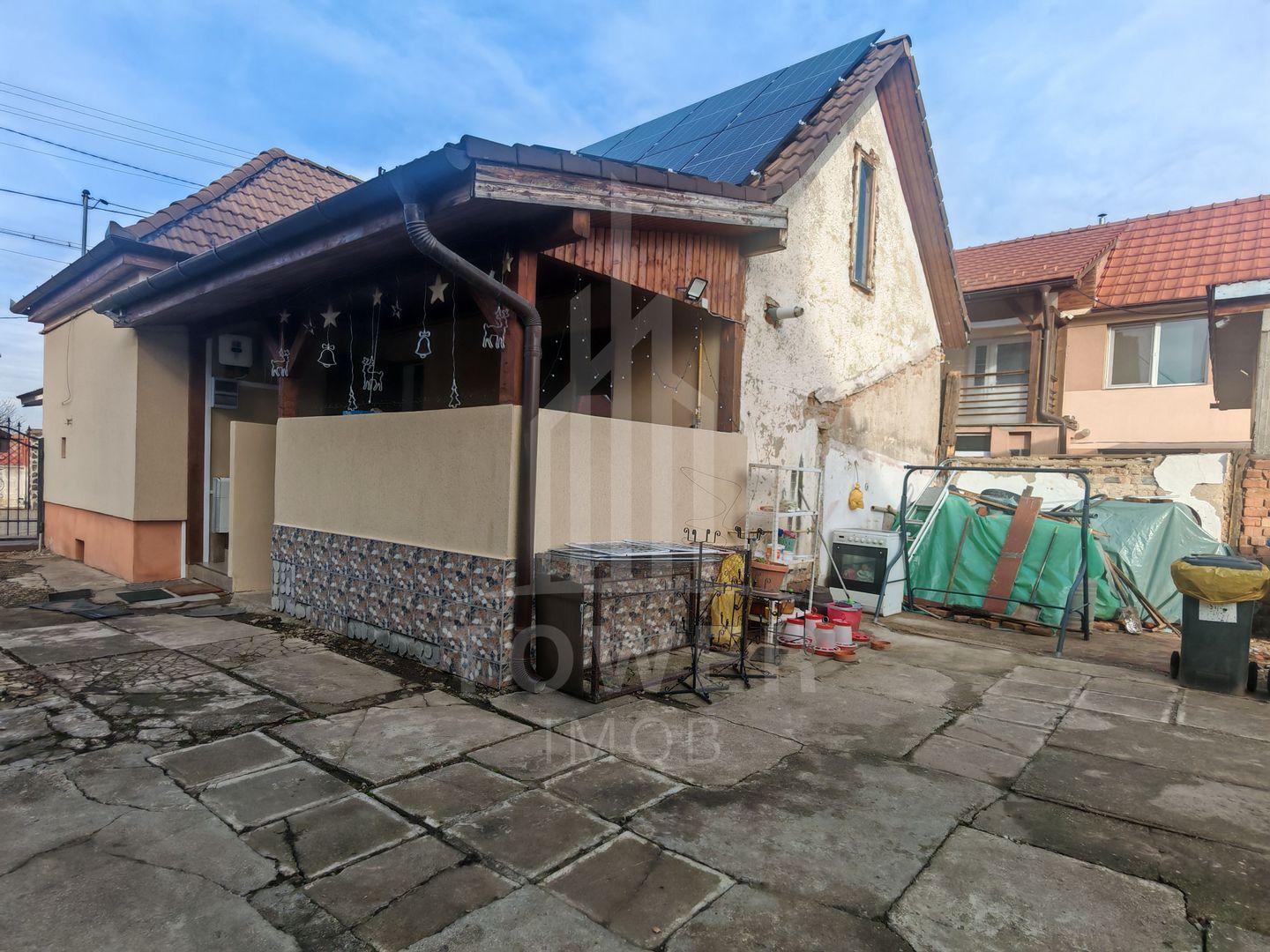 Casa singur in curte de vanzare in Gusterita. - Poză 1