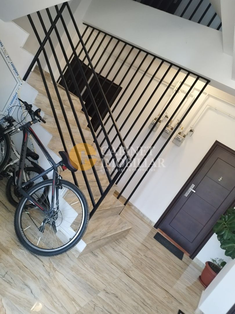 Bloc Nou- 1 Camera Decomandat- Mobilat si Utilat-Zona Dancu- Centru - Poză 9