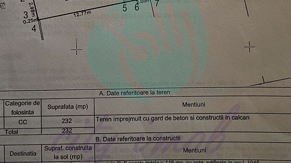 Casă individuală | Teren 232 mp | Potențial dezvoltare Unirii-Calea Calarasilor - Poză 4