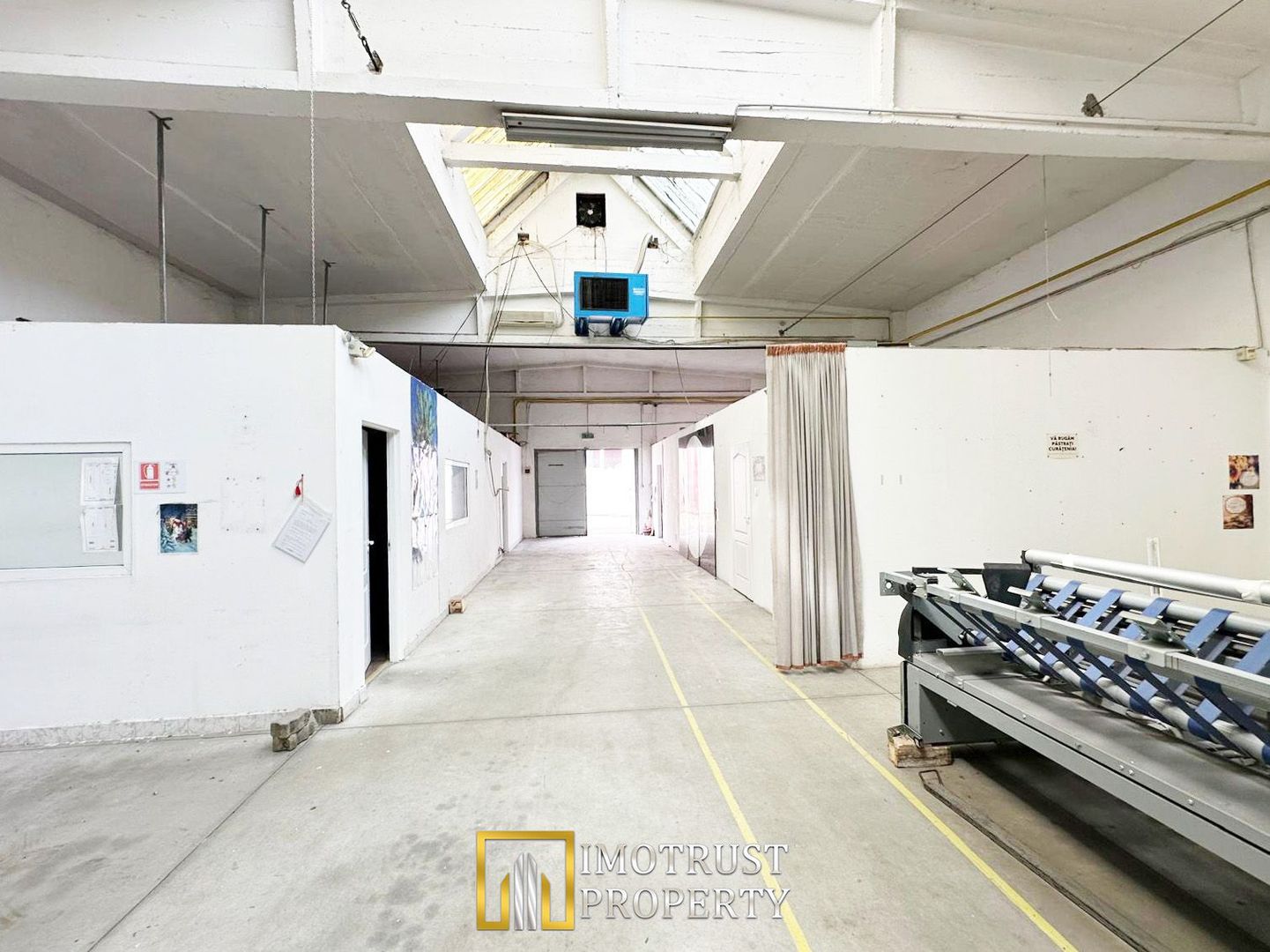 Hala industriala 421 mp Arad central, acces TIR, eficiență logistică - Poză 8