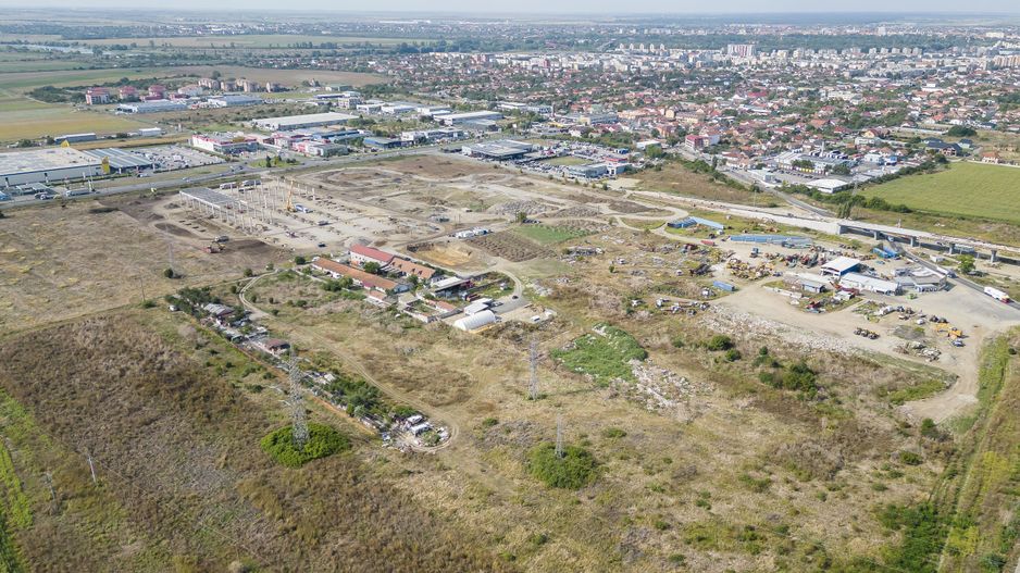 Teren 20718 mp în zona Micălaca (Selgros) - Poză 10