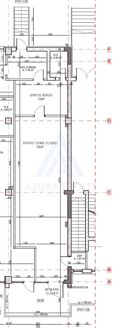 Spațiu comercial modern 75 m² încalzire in pardoseala City Residence - Poză 6