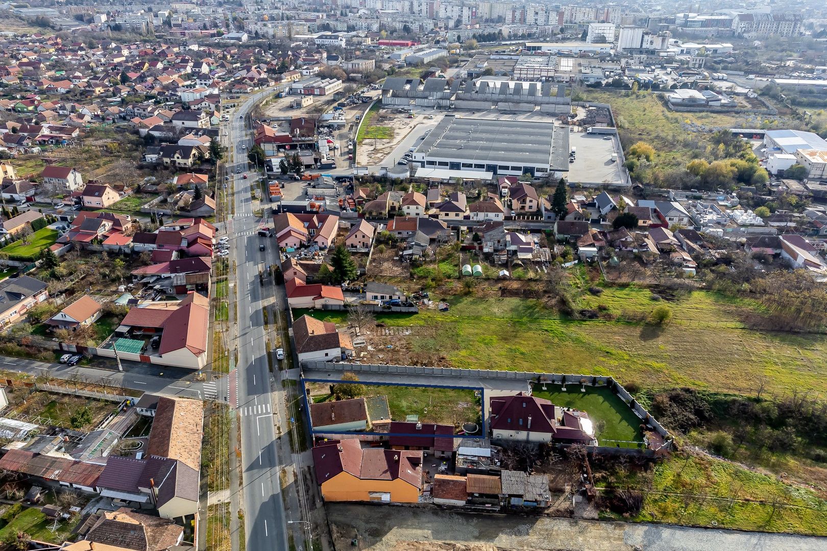 Teren 871 mp - str. Poetului - potential comercial - COMISION 0% - Poză 4