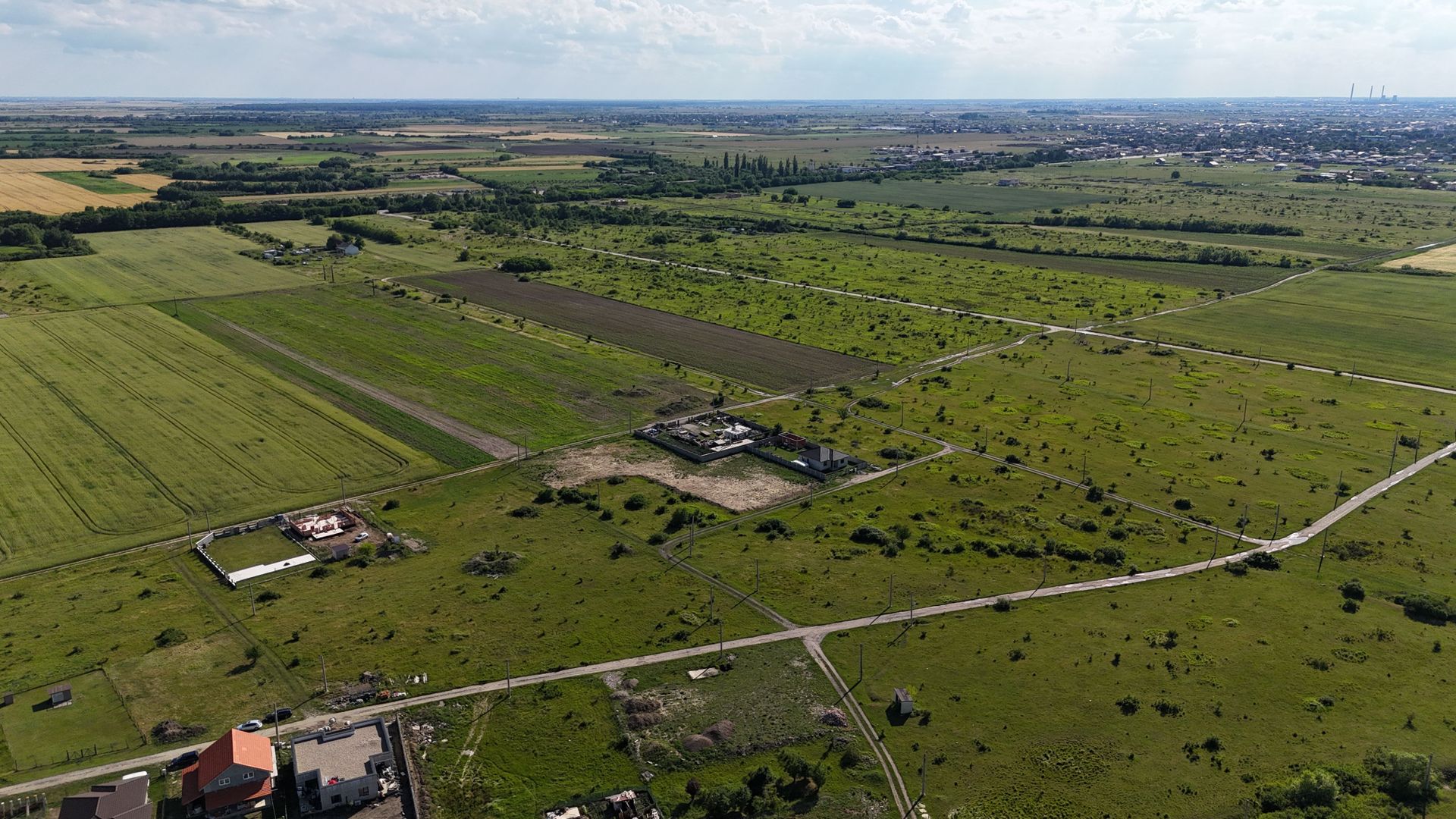 Terenuri zona  MOSNITA NOUA -  ALBINA . - Poză 23