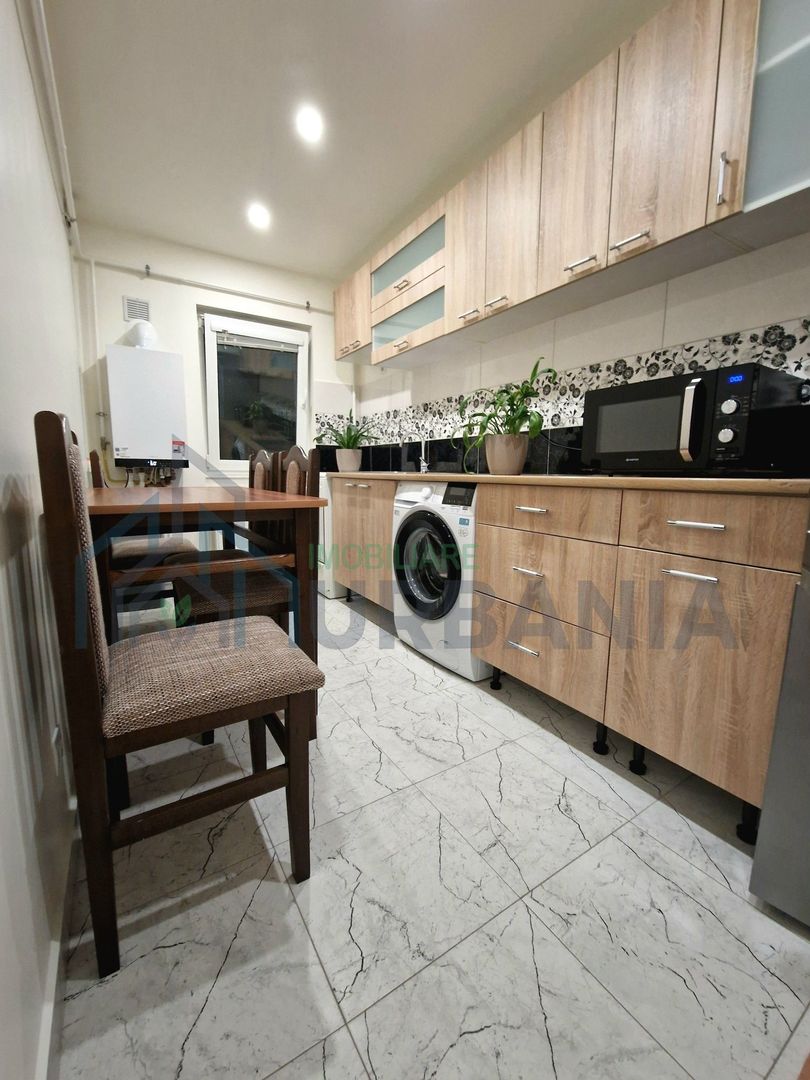 Apartament 2 camere, total decomandat, CUG, Iași – prima închiriere, stație în fața scării - Poză 3
