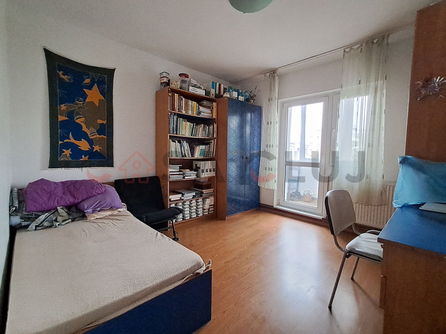 4 camere, 80 mp, modernizat, în zona Ion Meșter – Mănăștur!! - Poză 11