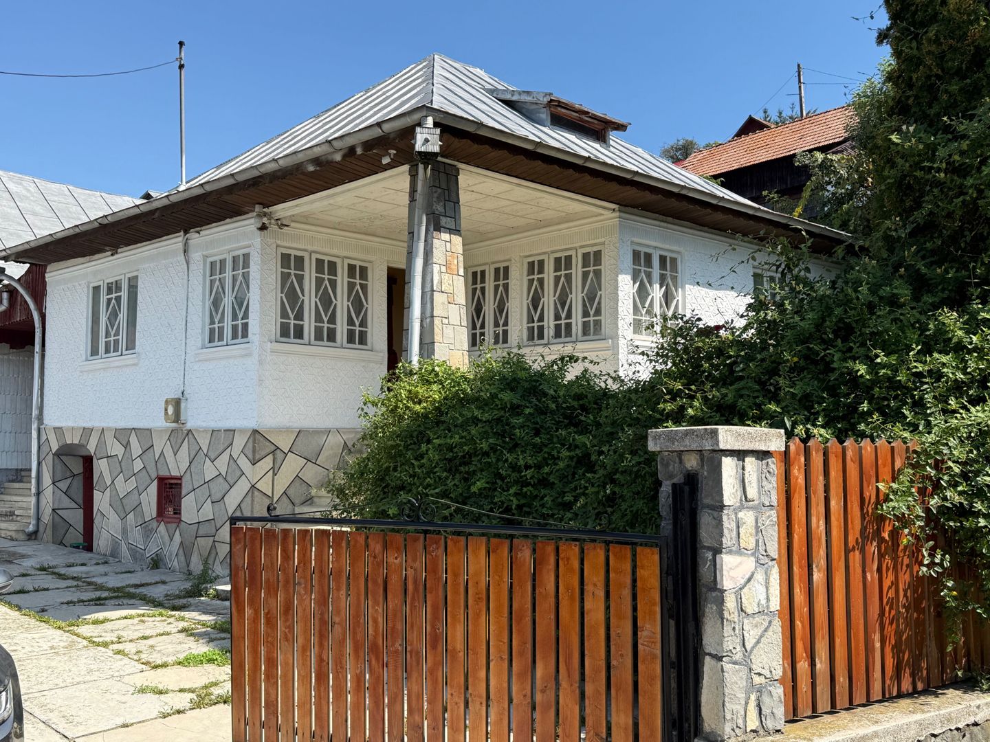 Casă + anexă 280 mp și teren cu dublă deschidere la strada 1500 mp - Poză 52