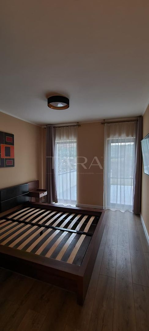 Apartament cu curte privată în imobil nou, Borhanci - Poză 8