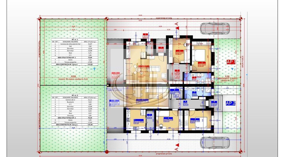 Duplex de Vânzare | Parter + Mansardă | 300 mp Teren | Săcălaz - Poză 11