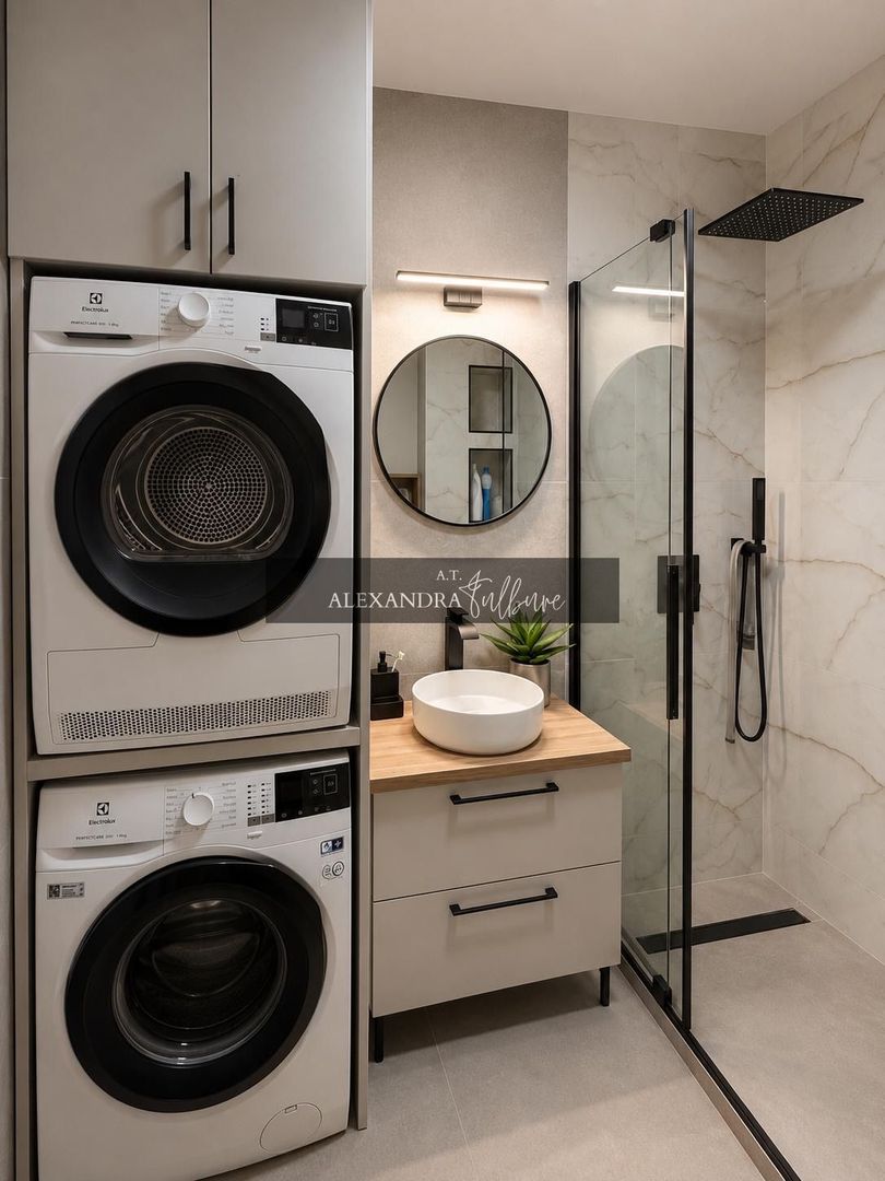 Apartament 3 camere, 2 bai, 75 mp, terasa 82 mp, garaj - Poză 13