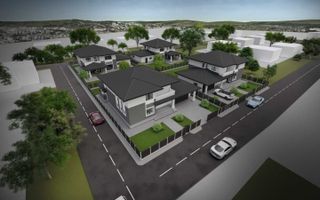 Teren intravilan în Bucium, Iași, cu autorizatie de construire pentru 4 case individuale - Poză 3