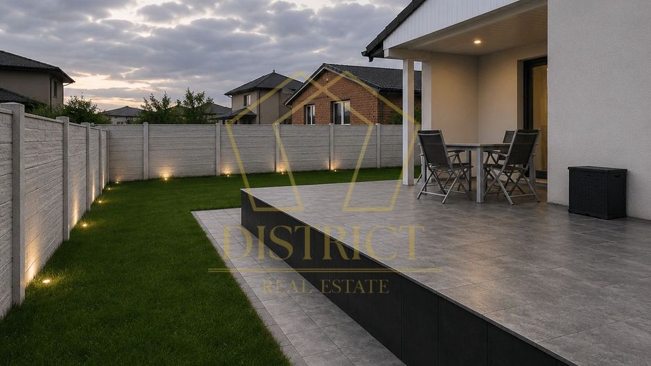 Duplex superb cu 3 camere și carport I Sacalaz - Poză 8
