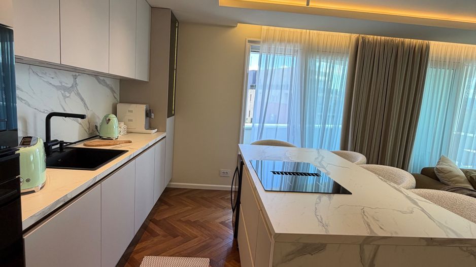Apartament PREMIUM 3 camere, 2 bai, terasa, garaj, The Fold-Grigorescu - Poză 7