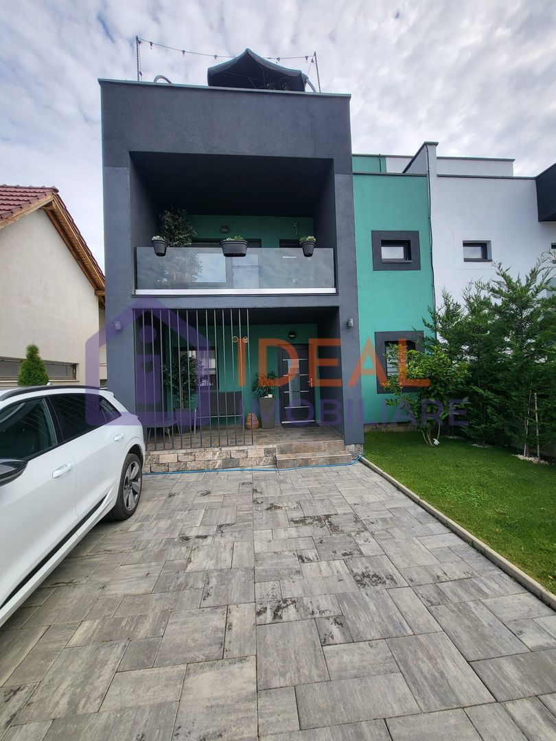 Duplex modern P+E+M de vânzare gata de mutat - Poză 33