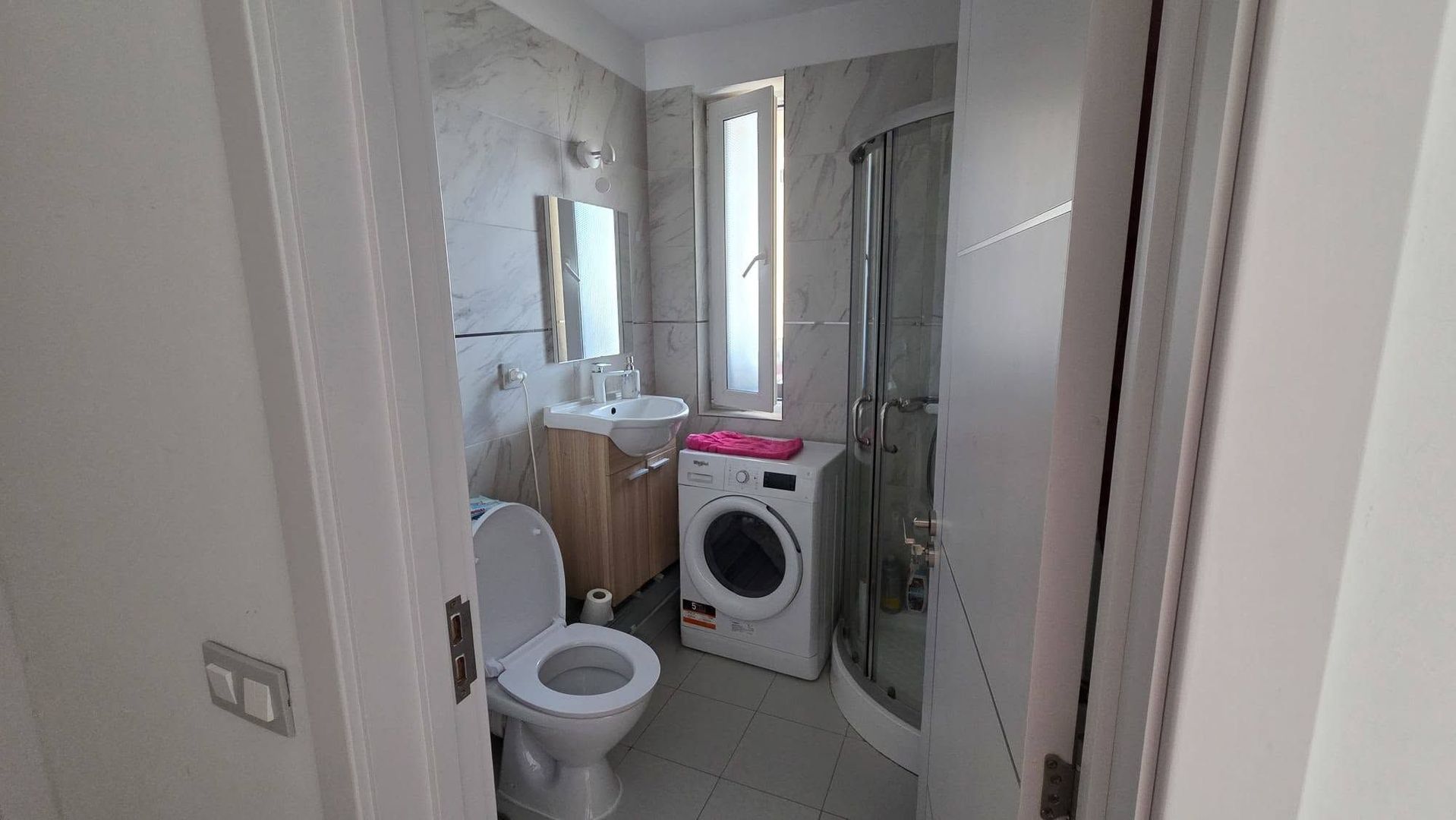 Apartament 3 camere, mobilat și utilat, bloc  nou 2020, Iuliu Maniu. - Poză 11
